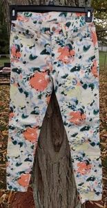 Gap 1969 floral legging Jean 24R/2